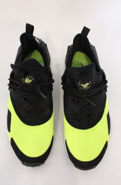 画像3: NIKE / AIR HUARACHE DRIFT スニーカー 28cm ブラックｘボルト O-26-04-11-028-NI-sho-YM-OS (3)