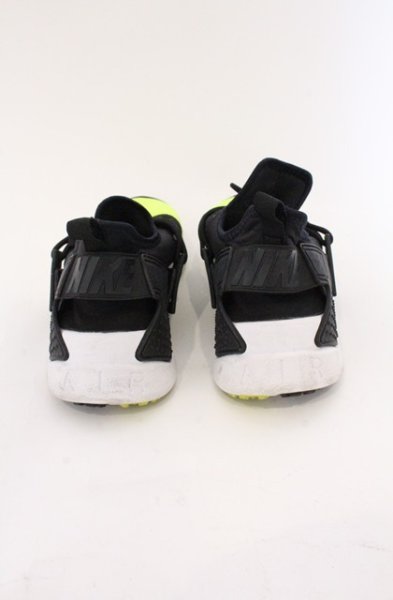 画像4: NIKE / AIR HUARACHE DRIFT スニーカー 28cm ブラックｘボルト O-26-04-11-028-NI-sho-YM-OS (4)