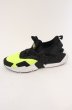 画像6: NIKE / AIR HUARACHE DRIFT スニーカー 28cm ブラックｘボルト O-26-04-11-028-NI-sho-YM-OS (6)