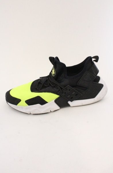 画像6: NIKE / AIR HUARACHE DRIFT スニーカー 28cm ブラックｘボルト O-26-04-11-028-NI-sho-YM-OS (6)
