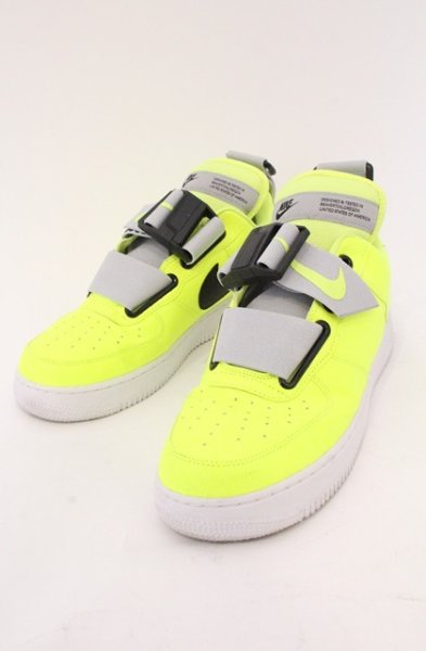 画像1: NIKE / AIR FORCE 1 UTILITY スニーカー 28cm ボルト O-26-04-11-029-NI-sho-YM-OS (1)