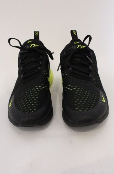 画像2: NIKE / AIR MAX 270 スニーカー 28cm ブラックｘボルト O-26-04-11-030-NI-sho-YM-OS (2)