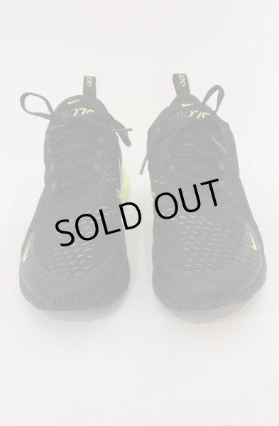画像2: NIKE / AIR MAX 270 スニーカー 28cm ブラックｘボルト O-26-04-11-030-NI-sho-YM-ZTS008 (2)