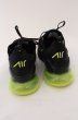 画像3: NIKE / AIR MAX 270 スニーカー 28cm ブラックｘボルト O-26-04-11-030-NI-sho-YM-OS (3)