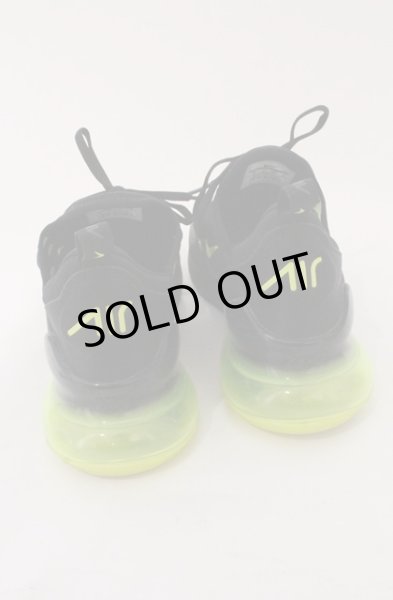 画像3: NIKE / AIR MAX 270 スニーカー 28cm ブラックｘボルト O-26-04-11-030-NI-sho-YM-ZTS008 (3)