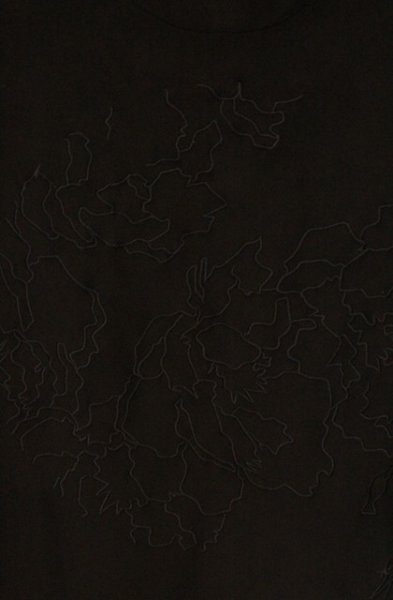 画像4: ZARA / エンボロイダリーフェイクスウェードプルオーバー EU XL ブラック O-26-04-11-003-ZA-ts-YM-OS (4)