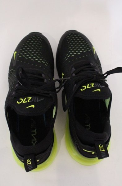 画像4: NIKE / AIR MAX 270 スニーカー 28cm ブラックｘボルト O-26-04-11-030-NI-sho-YM-OS (4)