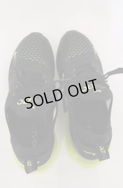 画像4: NIKE / AIR MAX 270 スニーカー 28cm ブラックｘボルト O-26-04-11-030-NI-sho-YM-ZTS008 (4)