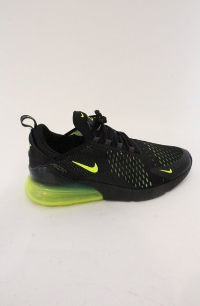 画像6: NIKE / AIR MAX 270 スニーカー 28cm ブラックｘボルト O-26-04-11-030-NI-sho-YM-OS (6)