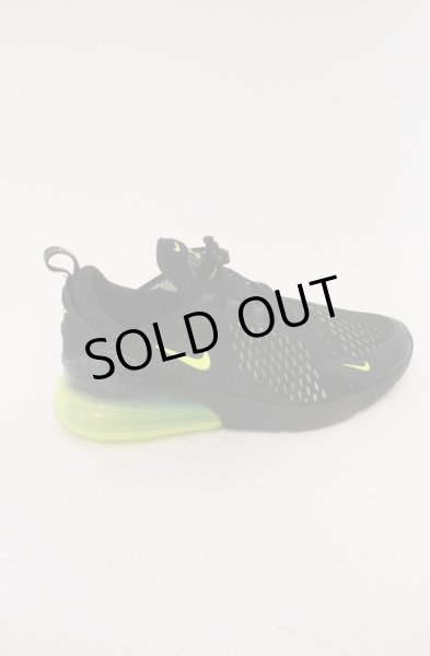 画像6: NIKE / AIR MAX 270 スニーカー 28cm ブラックｘボルト O-26-04-11-030-NI-sho-YM-ZTS008 (6)