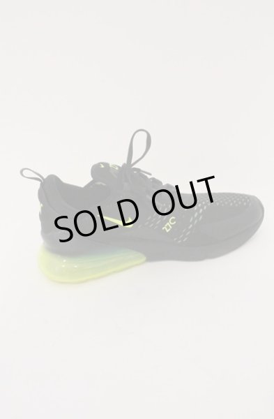 画像7: NIKE / AIR MAX 270 スニーカー 28cm ブラックｘボルト O-26-04-11-030-NI-sho-YM-ZTS008 (7)