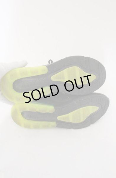 画像8: NIKE / AIR MAX 270 スニーカー 28cm ブラックｘボルト O-26-04-11-030-NI-sho-YM-ZTS008 (8)