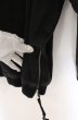 画像2: ZARA / 裾ZIPユーズドダメージプルオーバー EU XL ブラック O-26-04-11-006-ZA-to-YM-OS (2)