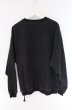 画像5: ZARA / 裾ZIPユーズドダメージプルオーバー EU XL ブラック O-26-04-11-006-ZA-to-YM-OS (5)