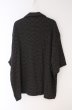 画像3: ZARA / 開き襟フクレシャツ XL グレー O-26-04-11-007-ZA-sh-YM-OS (3)