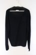 画像1: ZARA / ローゲージニットプルオーバー EU XL ブラック O-26-04-11-008-ZA-to-YM-OS (1)