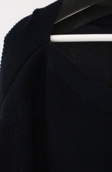 画像2: ZARA / ローゲージニットプルオーバー EU XL ブラック O-26-04-11-008-ZA-to-YM-OS (2)