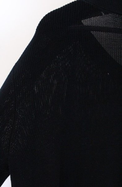 画像4: ZARA / ローゲージニットプルオーバー EU XL ブラック O-26-04-11-008-ZA-to-YM-OS (4)