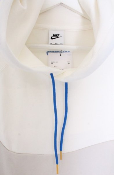 画像2: NIKE / パーカー DD8223-133 2XL ホワイト O-26-04-11-009-NI-to-YM-OS (2)