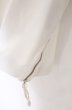 画像2: ZARA / 裾ZIPプルオーバー EU XL ホワイト O-26-04-11-010-ZA-to-YM-OS (2)