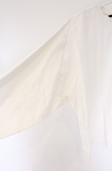 画像3: ZARA / 裾ZIPプルオーバー EU XL ホワイト O-26-04-11-010-ZA-to-YM-OS (3)