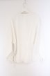画像4: ZARA / 裾ZIPプルオーバー EU XL ホワイト O-26-04-11-010-ZA-to-YM-OS (4)