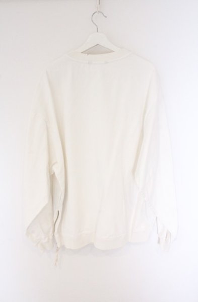 画像4: ZARA / 裾ZIPプルオーバー EU XL ホワイト O-26-04-11-010-ZA-to-YM-OS (4)