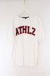 画像1: ZARA / ATHLZ Tシャツ EU　XL ホワイト O-26-04-11-011-ZA-ts-YM-OS (1)