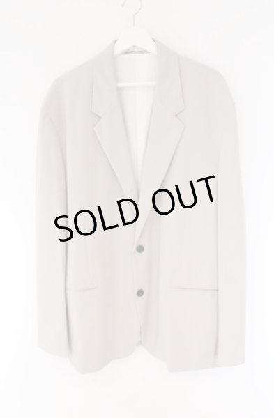 画像1: ZARA / ノッチドラペルテーラードジャケット EU XL ライトベージュ O-26-04-11-012-ZA-ja-YM-OS (1)