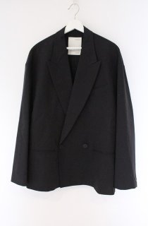 ZARA / ジャケット.スパンコールスタジャン EU XL ブラック T-23-11-28