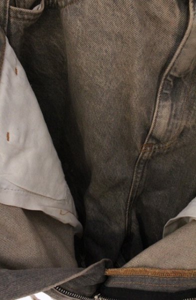 画像3: ZARA / ベルト付きワイドショートデニムパンツ EU 36 アース O-26-04-11-016-ZA-pa-YM-OS (3)