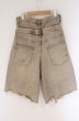 画像5: ZARA / ベルト付きワイドショートデニムパンツ EU 36 アース O-26-04-11-016-ZA-pa-YM-OS (5)