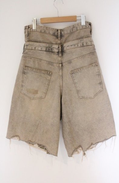 画像5: ZARA / ベルト付きワイドショートデニムパンツ EU 36 アース O-26-04-11-016-ZA-pa-YM-OS (5)