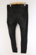 画像3: ZARA / ウォッシュドスキニーストレッチデニム EU 40 ブラック O-26-04-11-020-ZA-pa-YM-OS (3)