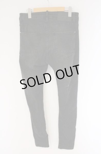 画像3: ZARA / ウォッシュドスキニーストレッチデニム EU 40 ブラック O-26-04-11-020-ZA-pa-YM-ZT0415U (3)