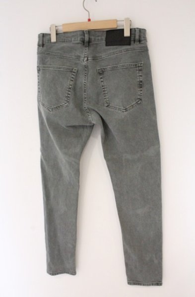 画像3: ZARA / スキニーデニムパンツ EU 40 グレー O-26-04-11-021-ZA-pa-YM-OS (3)