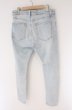 画像4: ZARA / ストレッチダメージスキニーデニムパンツ EU 42 ライトインディゴ O-26-04-11-022-ZA-pa-YM-OS (4)