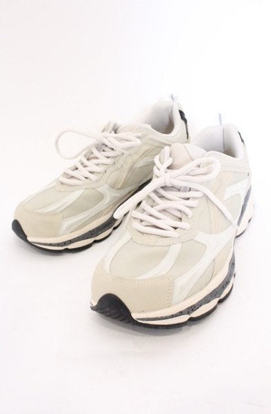 画像1: ZARA / ハイテクスニーカー 28.5cm グレージュ O-26-04-11-026-ZA-sho-YM-OS (1)