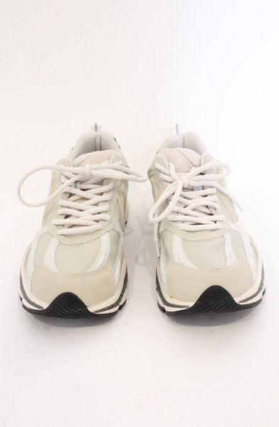 画像2: ZARA / ハイテクスニーカー 28.5cm グレージュ O-26-04-11-026-ZA-sho-YM-OS (2)