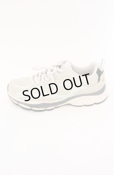 画像6: ZARA / ハイテクスニーカー 28.5cm グレージュ O-26-04-11-026-ZA-sho-YM-ZTS005 (6)