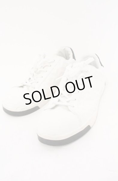 画像1: ZARA / エンボスロウスニーカー 28.5cm ホワイト O-26-04-11-027-ZA-sho-YM-ZTS005 (1)