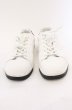 画像2: ZARA / エンボスロウスニーカー 28.5cm ホワイト O-26-04-11-027-ZA-sho-YM-OS (2)