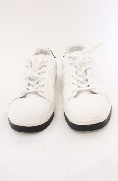 画像2: ZARA / エンボスロウスニーカー 28.5cm ホワイト O-26-04-11-027-ZA-sho-YM-OS (2)
