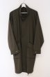 画像1: NO ID. / TR BIGモッズコート ONE カーキ O-26-04-20-004-NO-ja-YM-OS (1)