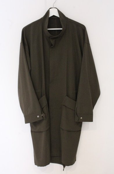 画像1: NO ID. / TR BIGモッズコート ONE カーキ O-26-04-20-004-NO-ja-YM-OS (1)