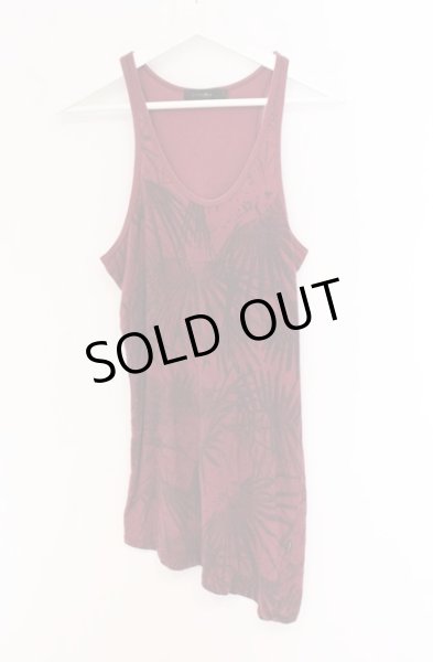 画像5: CIVARIZE / Abyss カットソー・タンクトップセット 44 ブラックｘレッド O-26-04-20-027-CI-to-YM-OS (5)