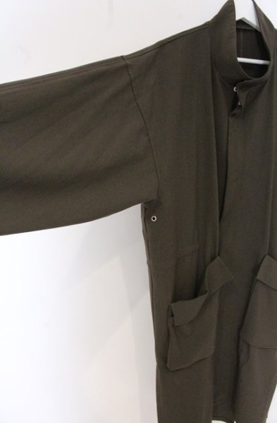 画像2: NO ID. / TR BIGモッズコート ONE カーキ O-26-04-20-004-NO-ja-YM-OS (2)