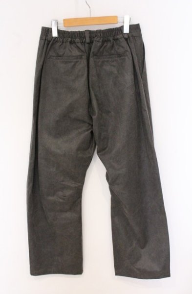 画像3: NO ID. / コーティングツイルコクーントラウザーズパンツ 2 グレー O-26-04-20-028-NO-pa-YM-OS (3)