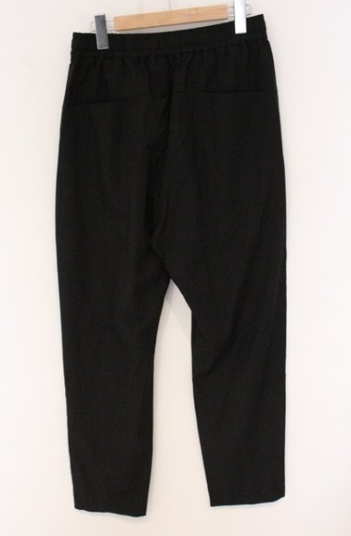 画像3: NO ID. / テックイージーサルエルテーパードパンツ 2 ブラック O-26-04-20-030-NO-pa-YM-OS (3)