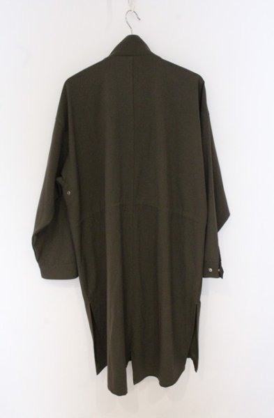 画像3: NO ID. / TR BIGモッズコート ONE カーキ O-26-04-20-004-NO-ja-YM-OS (3)